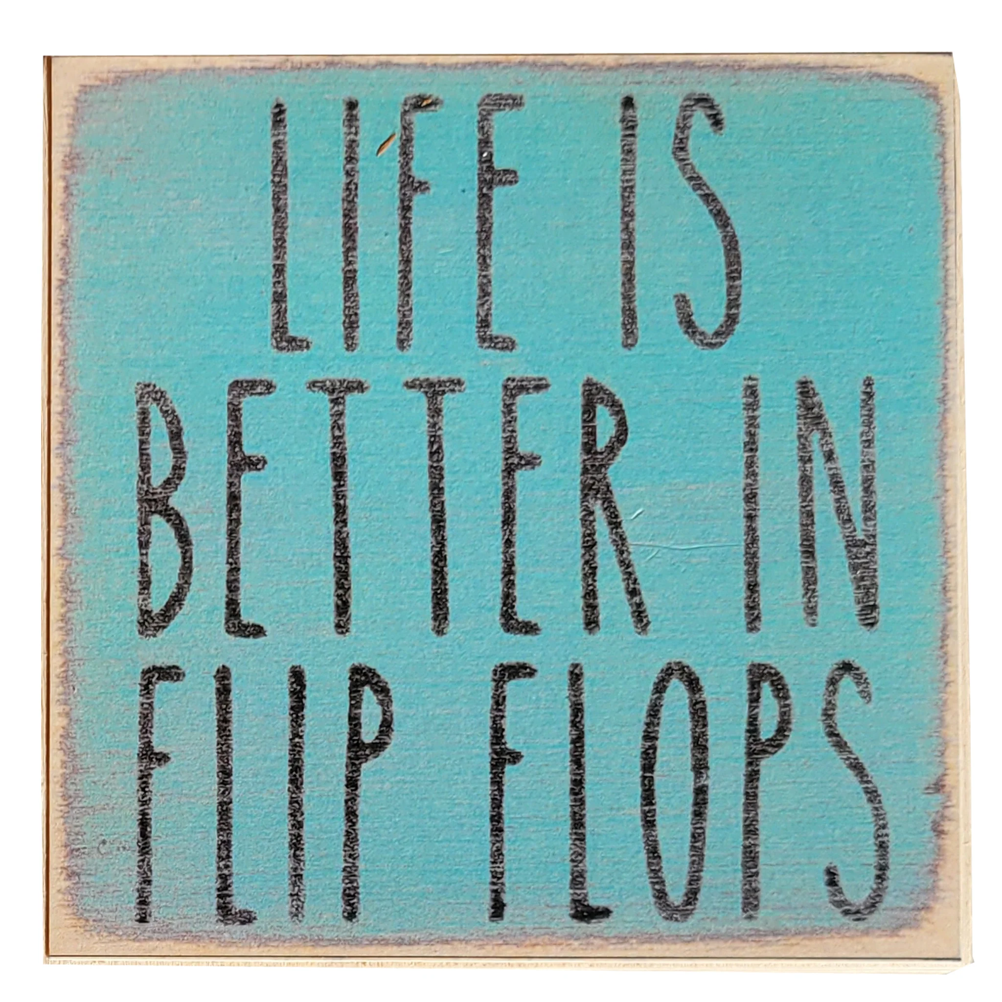 Print Block Sign 4"x4" Assorted Designs - Image 9