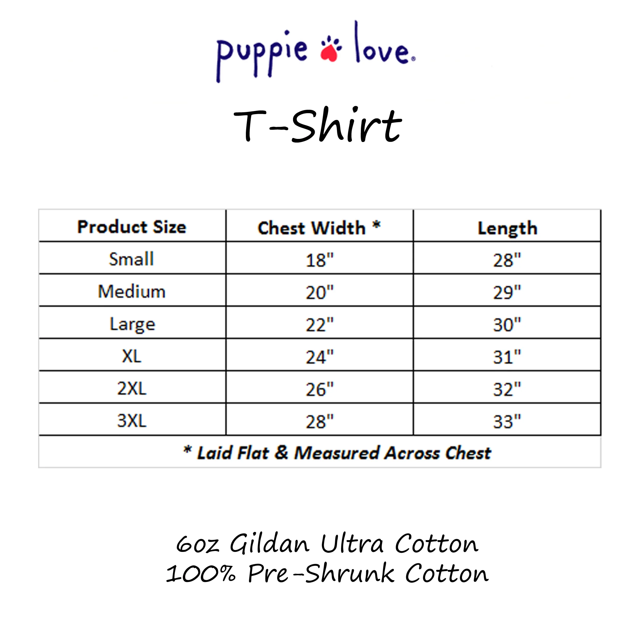 Puppie Love® Crab Pattern Pup Adult T-Shirt - Image 5