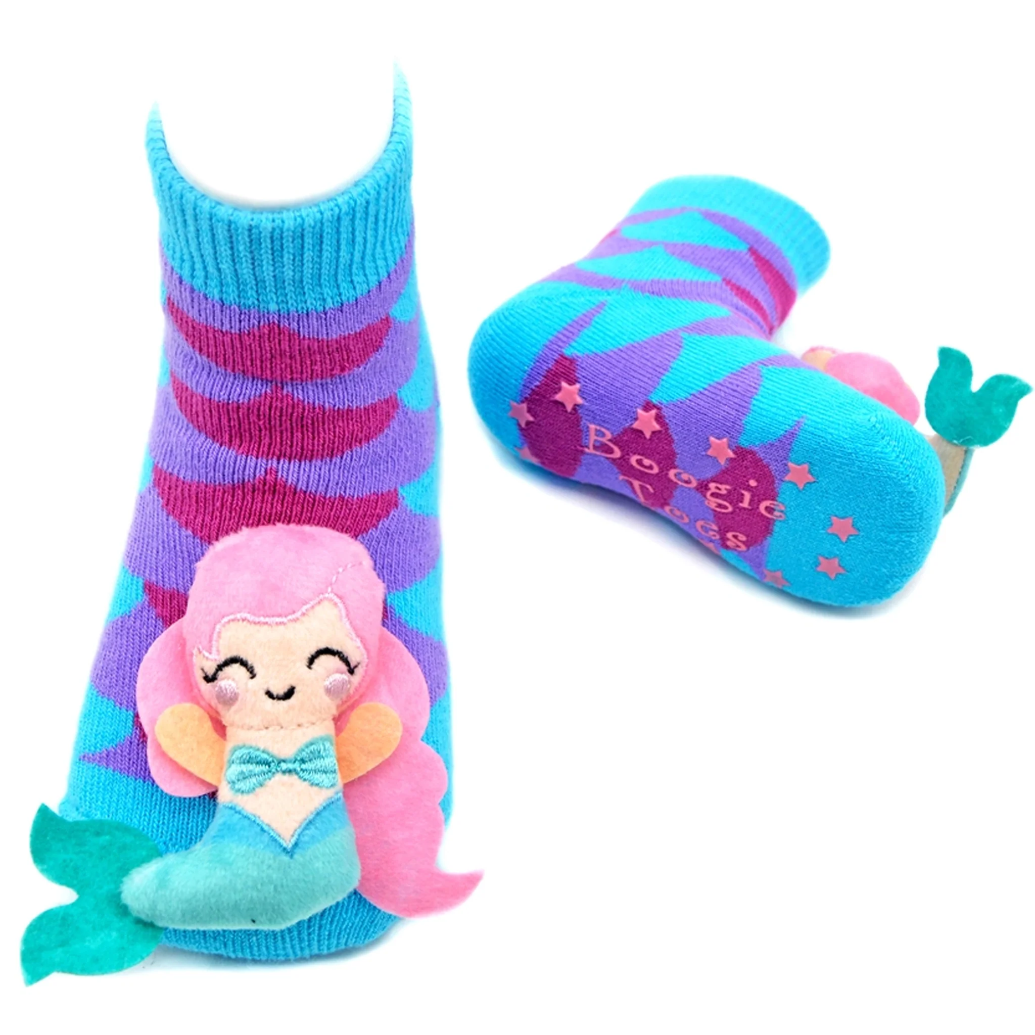 Baby Rattle Socks Assorted Designs - Image 12