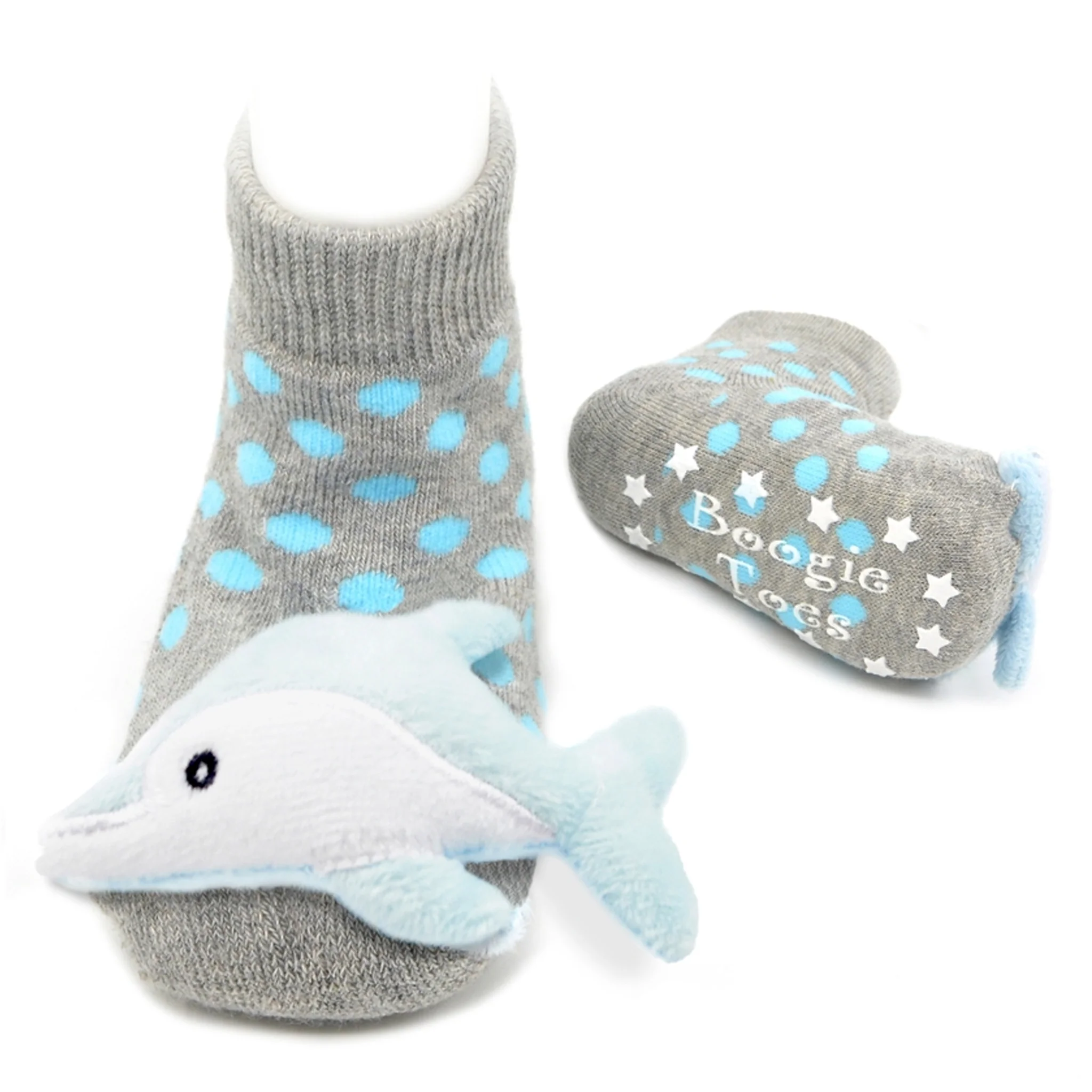 Baby Rattle Socks Assorted Designs - Image 13