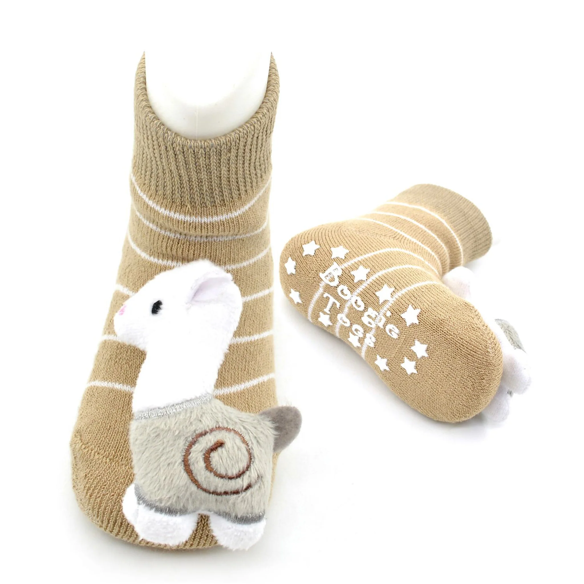 Baby Rattle Socks Assorted Designs - Image 4