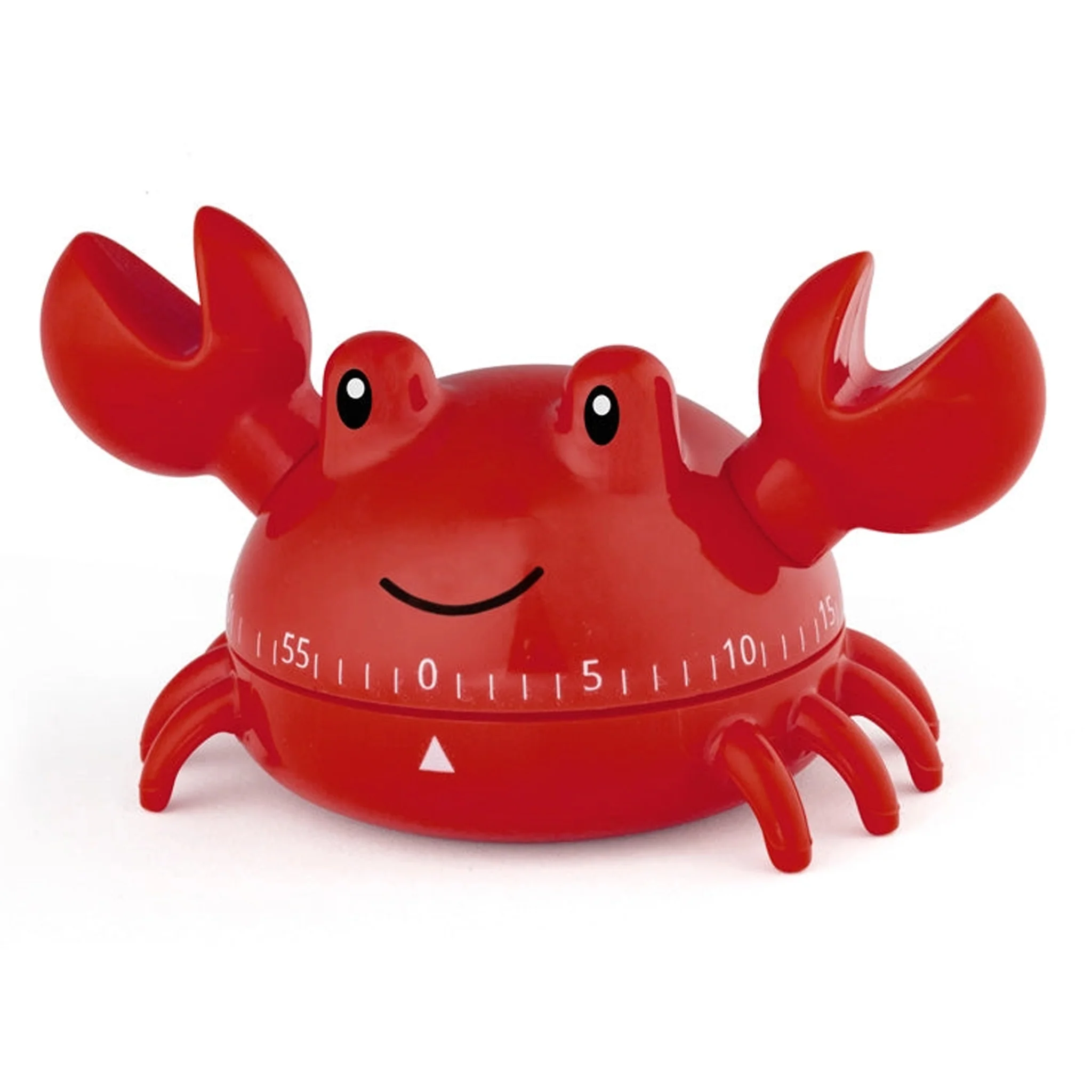 Red Crab Manual Kitchen Timer
