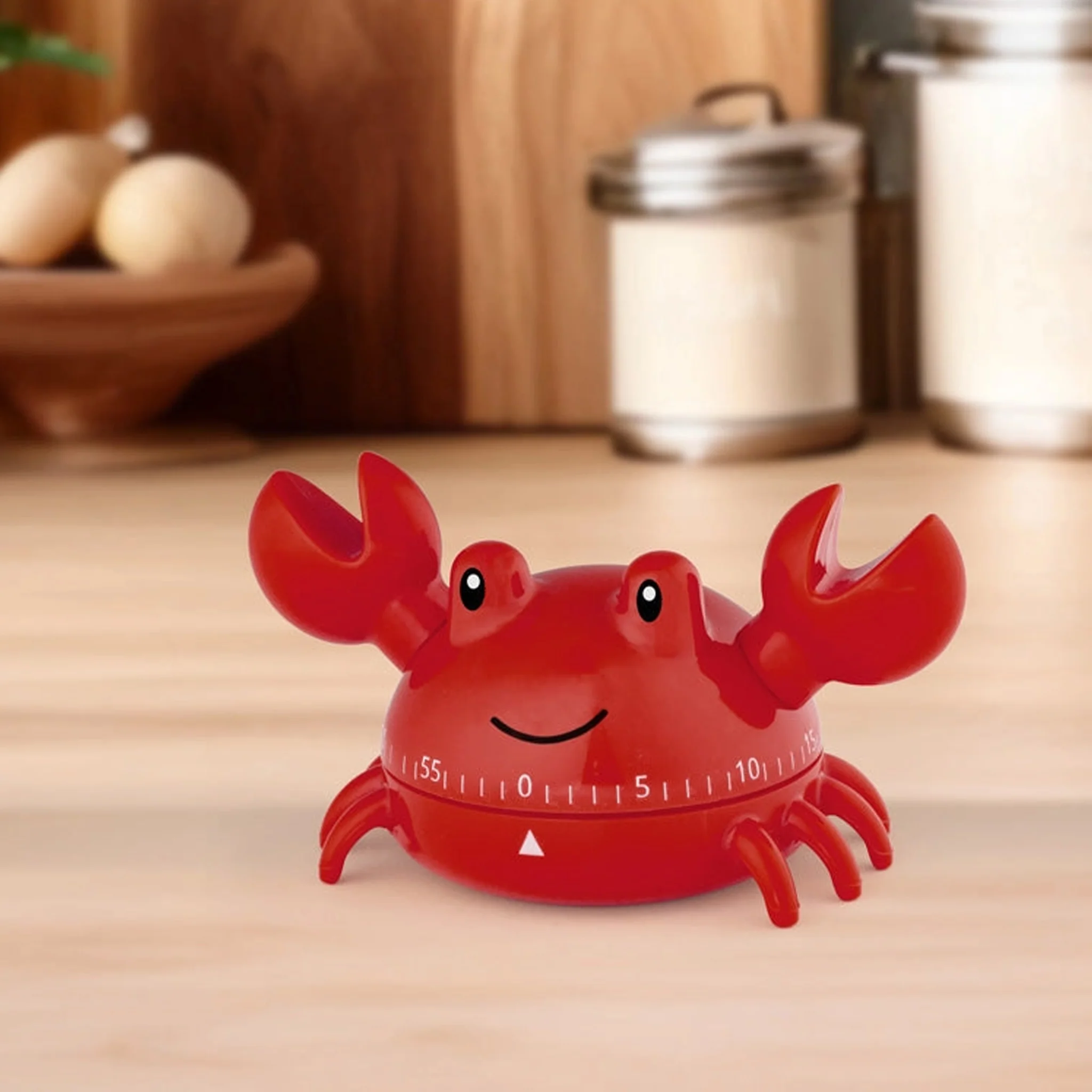 Red Crab Manual Kitchen Timer - Image 3