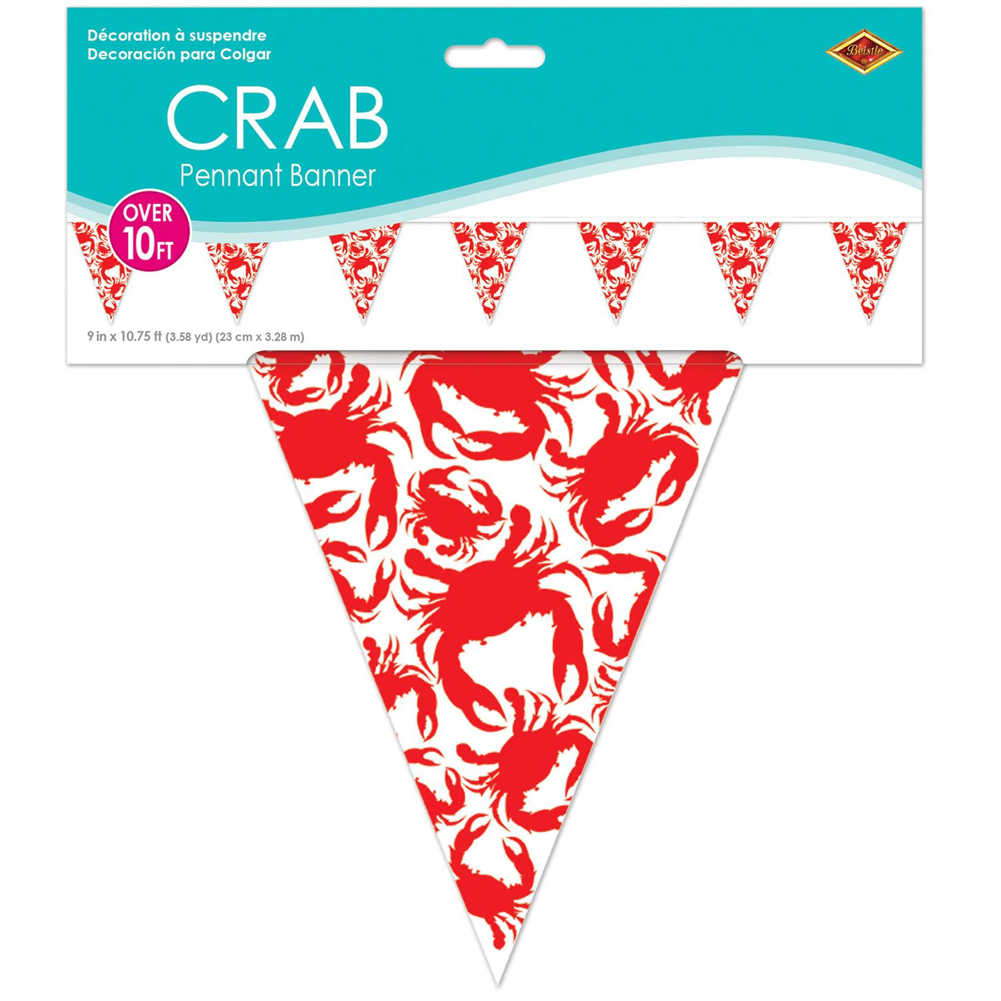 Red Crab Pennant Banner - Image 3