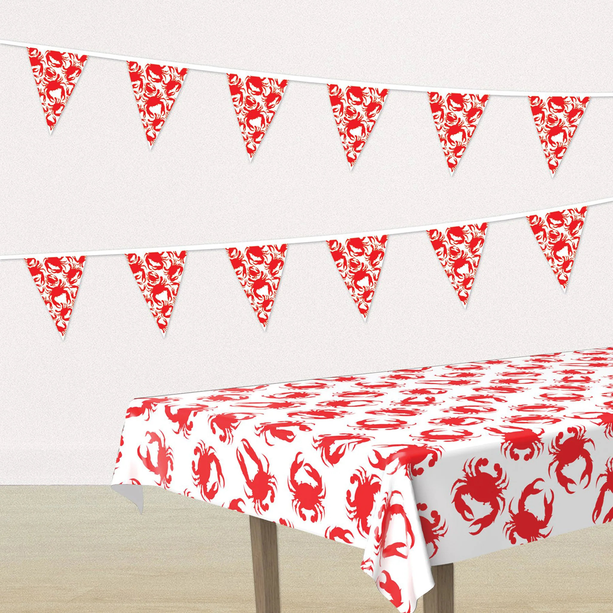 Red Crab Pennant Banner - Image 4