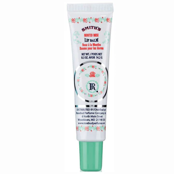 Rosebud's Minted Rose Lip Balm TUBE
