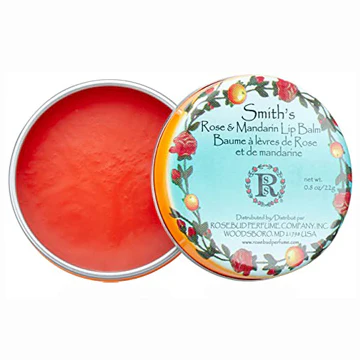 Rosebud's Rose & Mandarin Lip Balm Tin