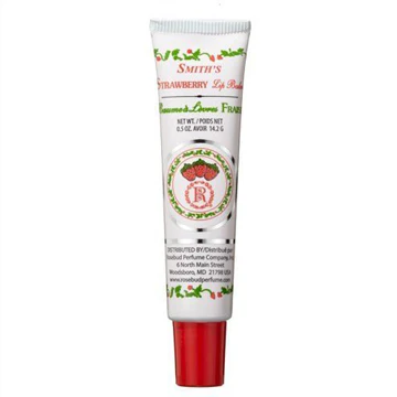 Rosebud's Strawberry Lip Balm TUBE