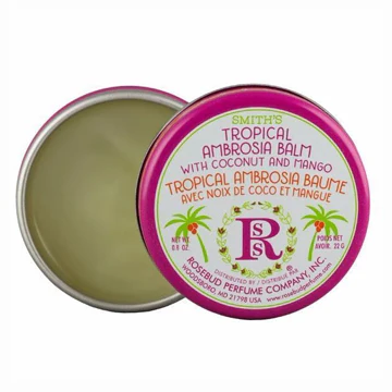 Rosebud's Tropical Ambrosia Lip Balm Tin