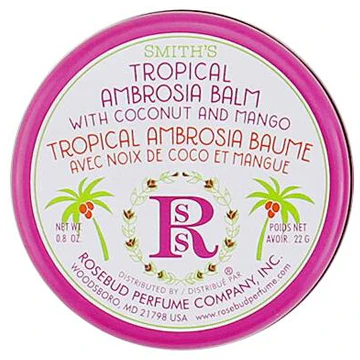 Rosebud's Tropical Ambrosia Lip Balm Tin - Image 2