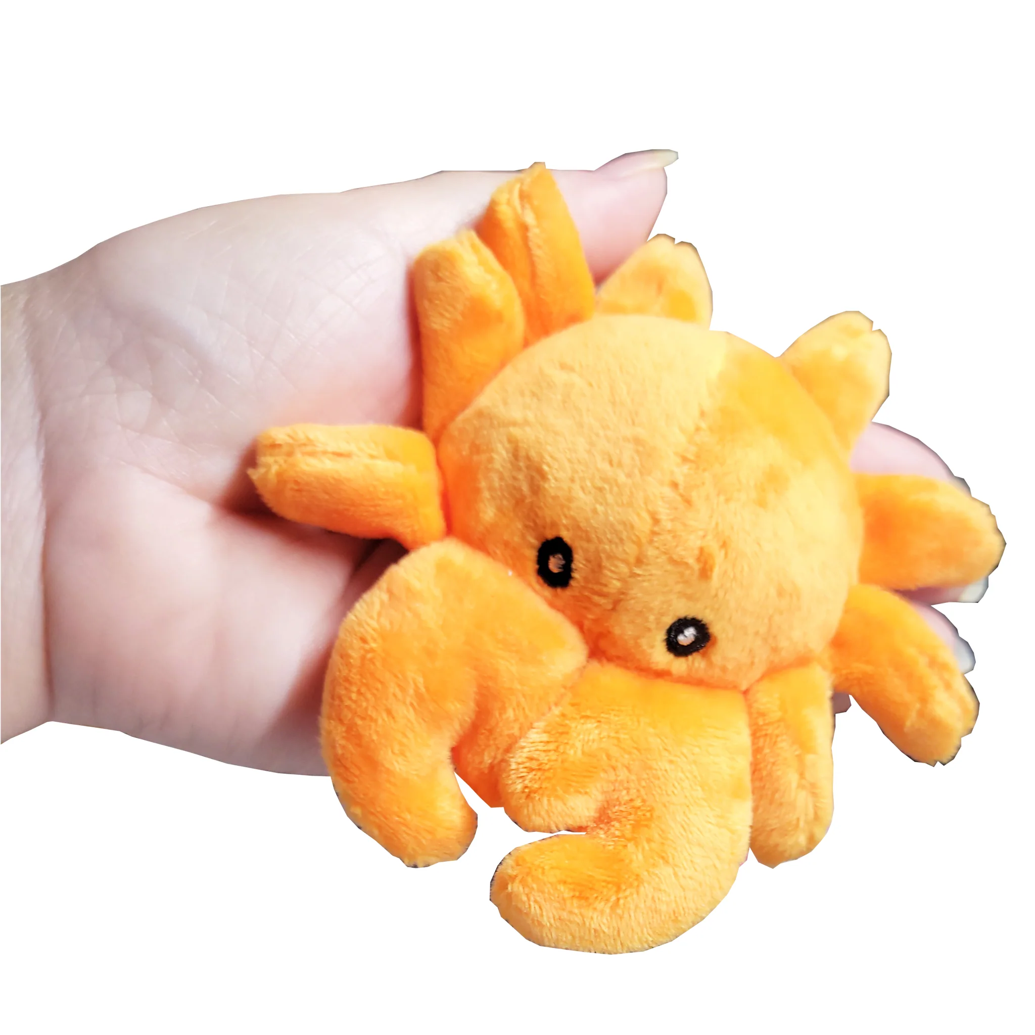 Steamed Pocket Crab Plush Mini Toy - Image 2