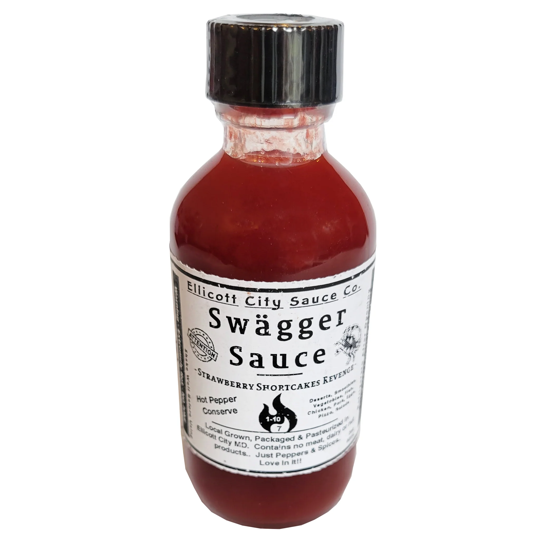Swägger Sauce (hot pepper sauce conserve) - Ellicott City Sauce Co. - Image 11