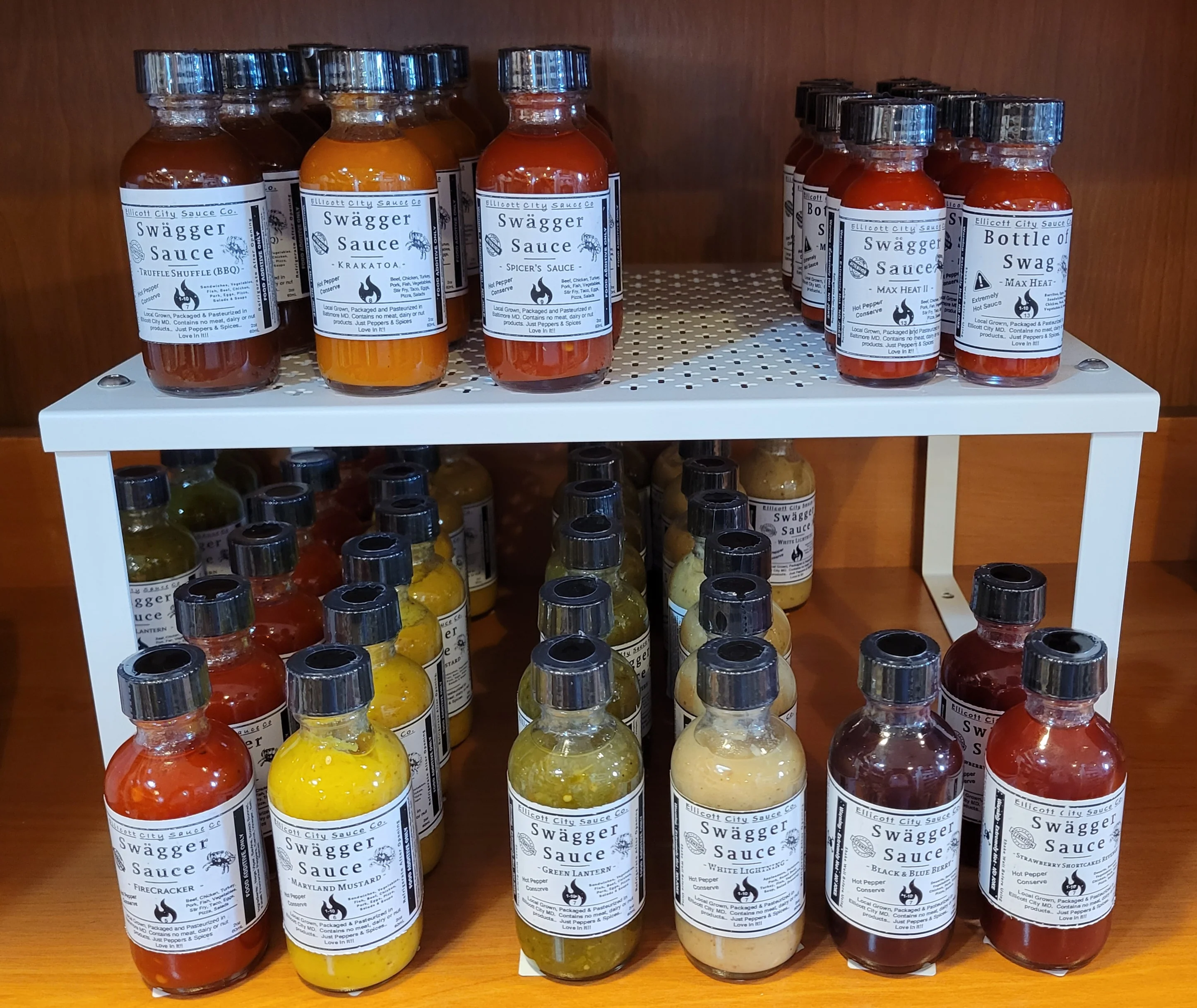 Swägger Sauce (hot pepper sauce conserve) - Ellicott City Sauce Co. - Image 14