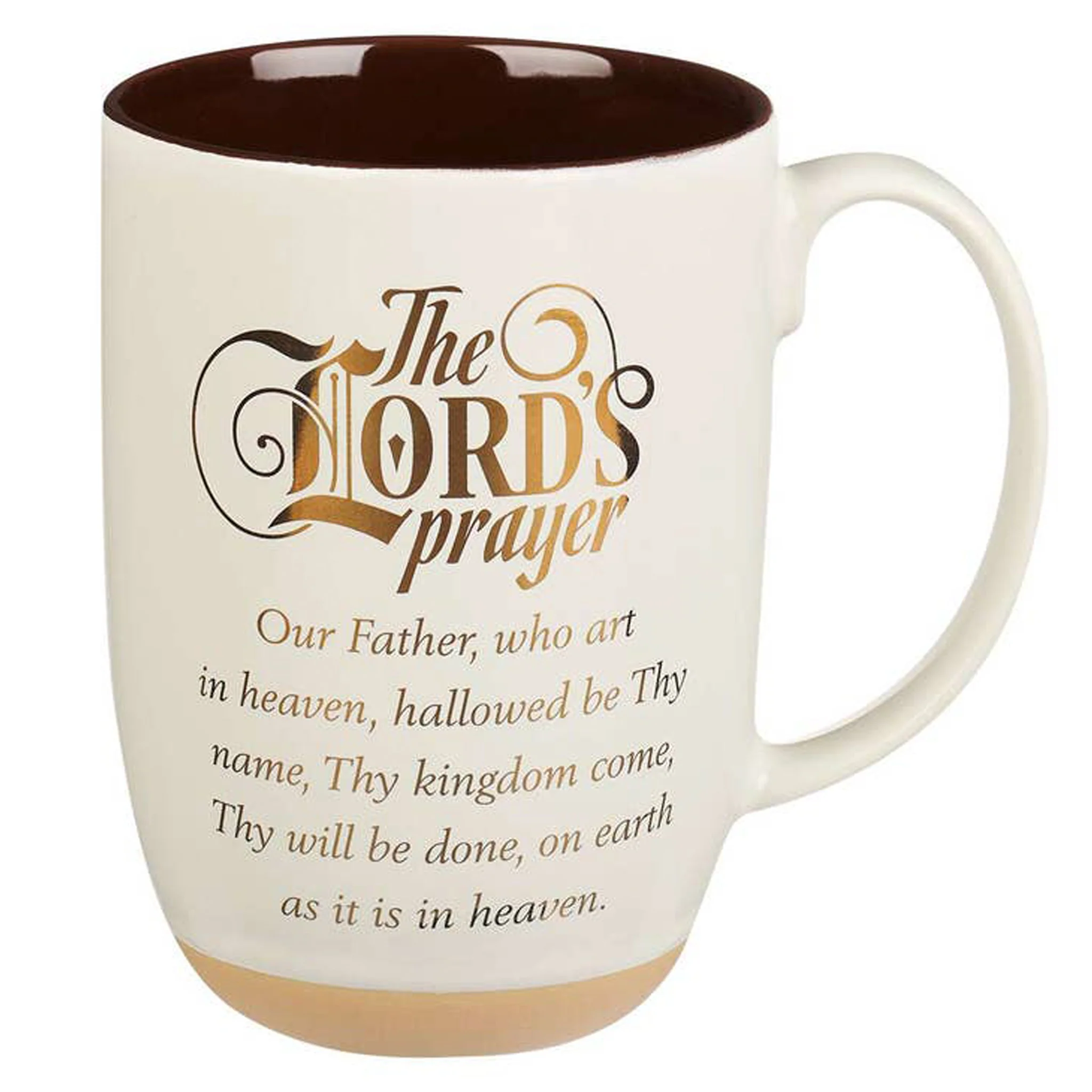 The Lord's Prayer Matthew 6:9-13 Coffee Mug