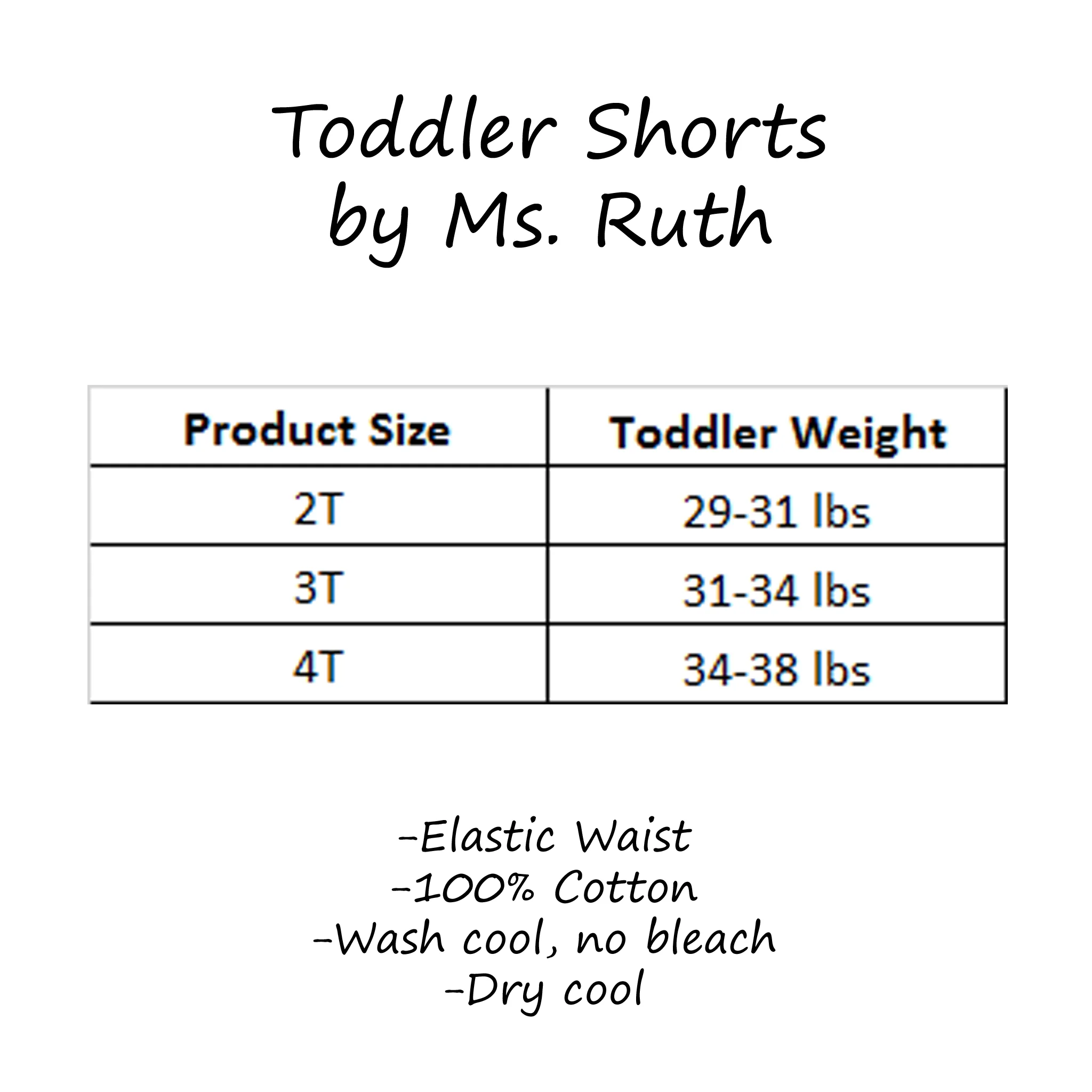 Toddler Shorts Assorted Designs - Ms. Ruth - Image 9