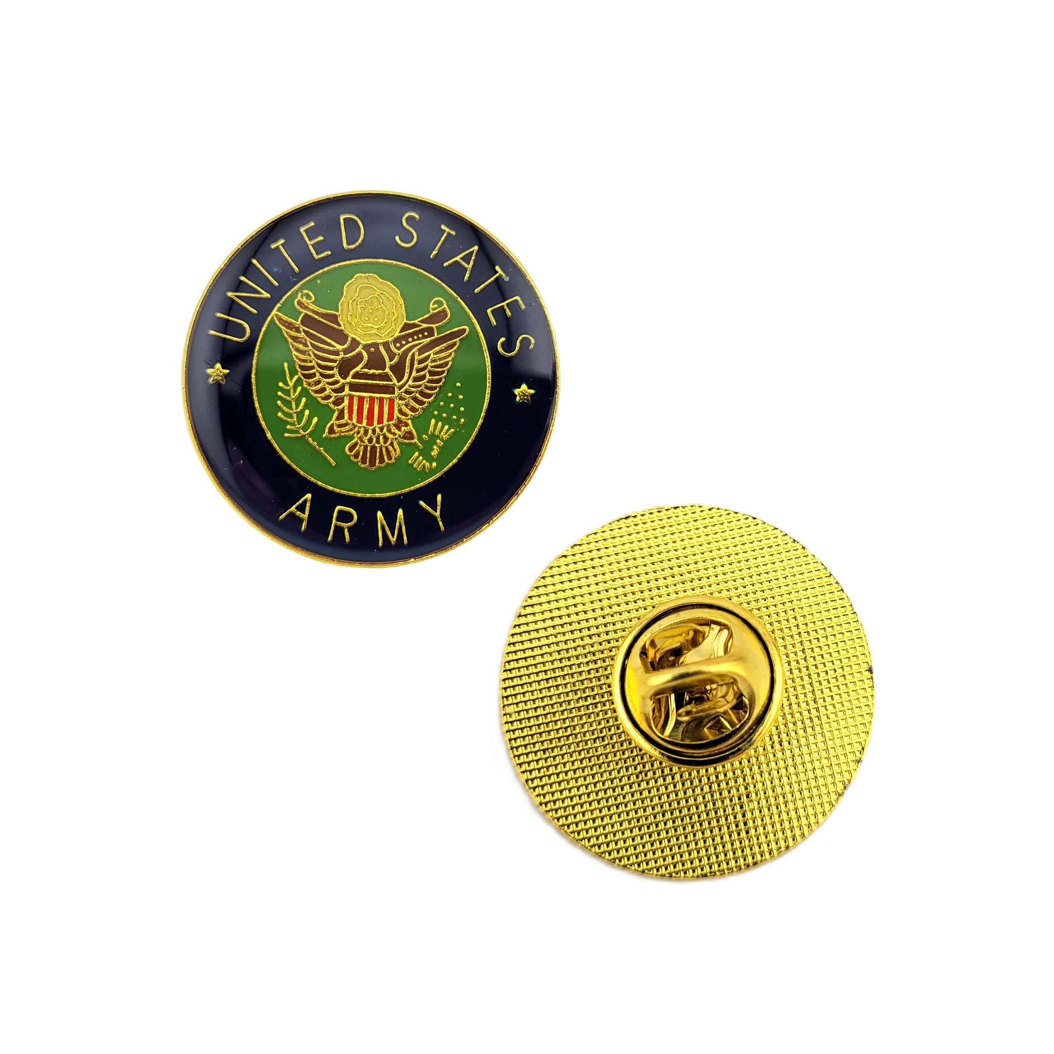 United States Army Logo Tack Lapel Pin