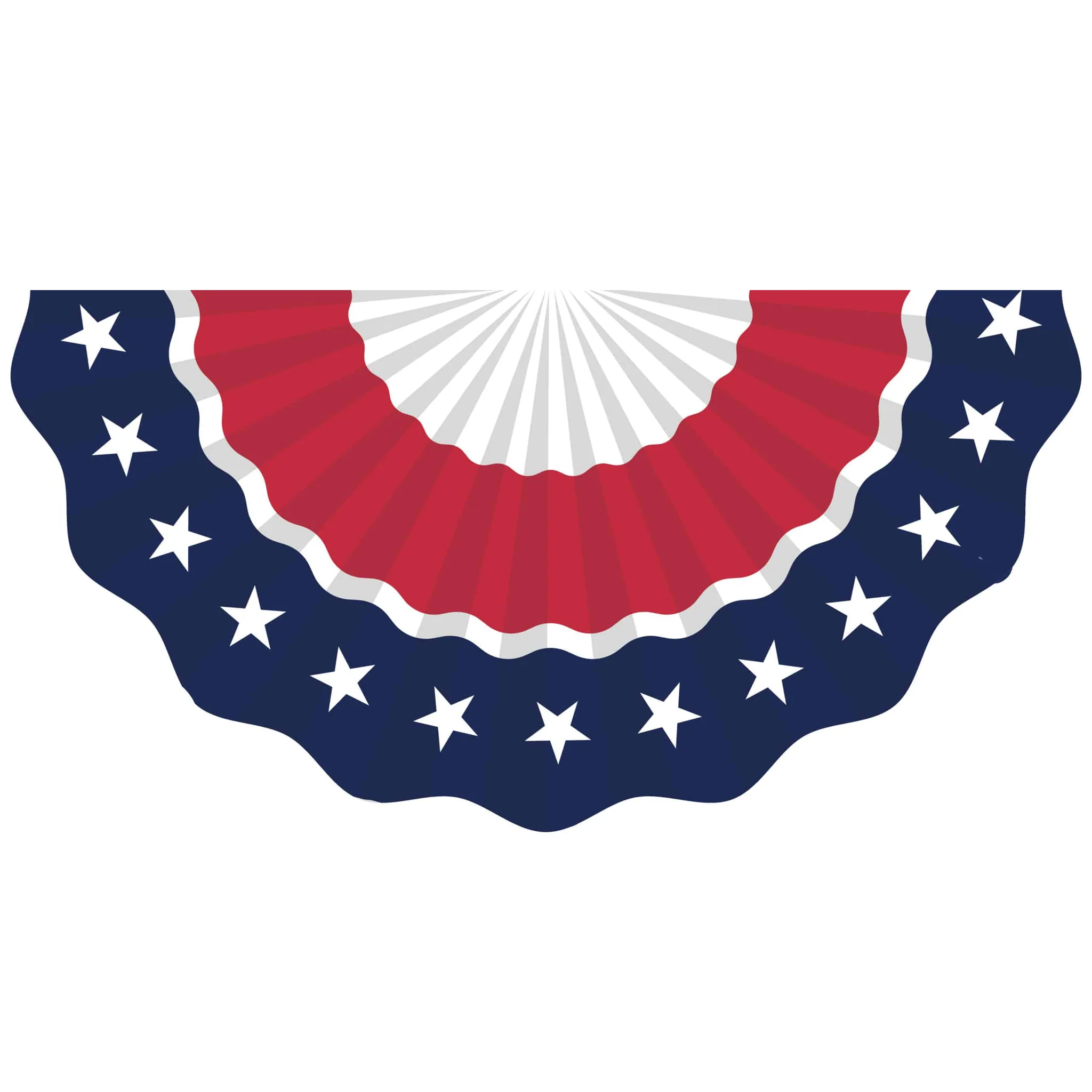 Vinyl Bunting Flags Assorted Designs 48" x 24" - Image 5