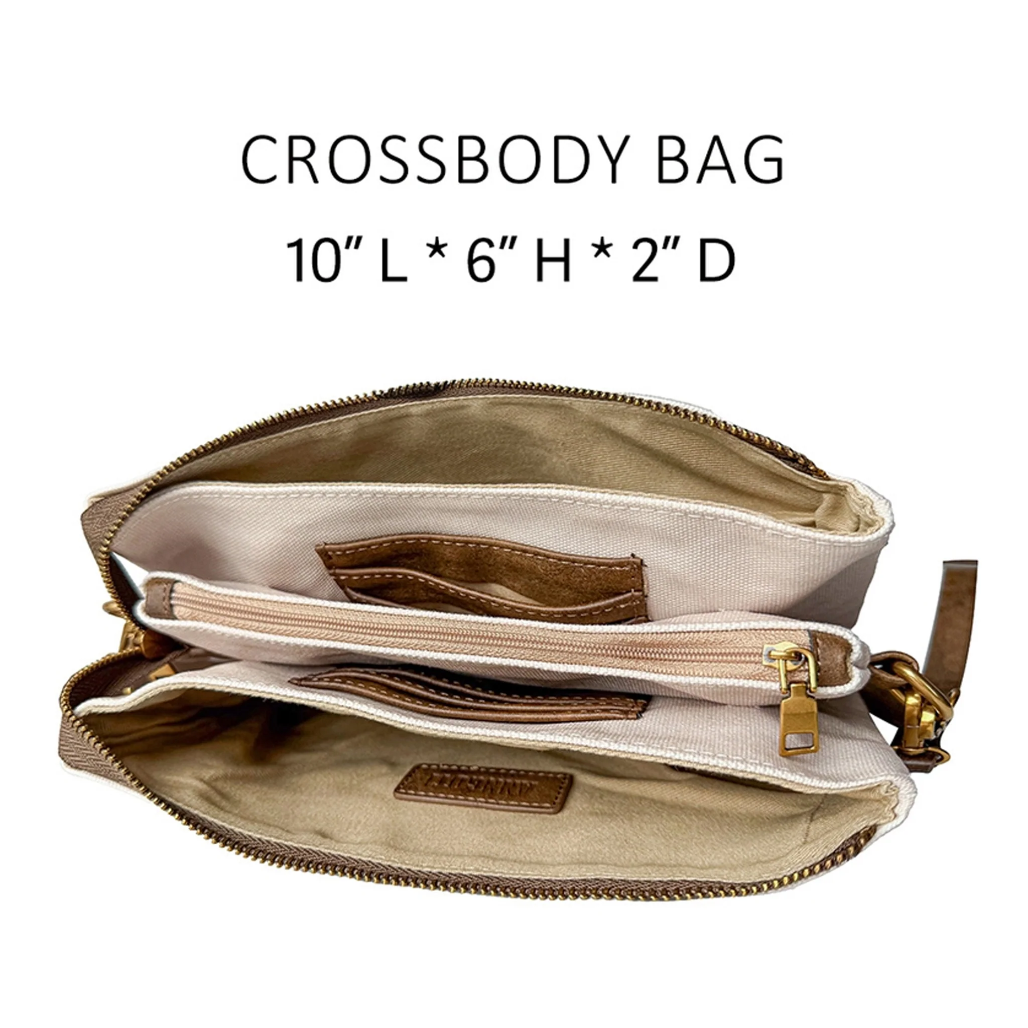 Watercolor Starfish Crossbody Bag - Image 2