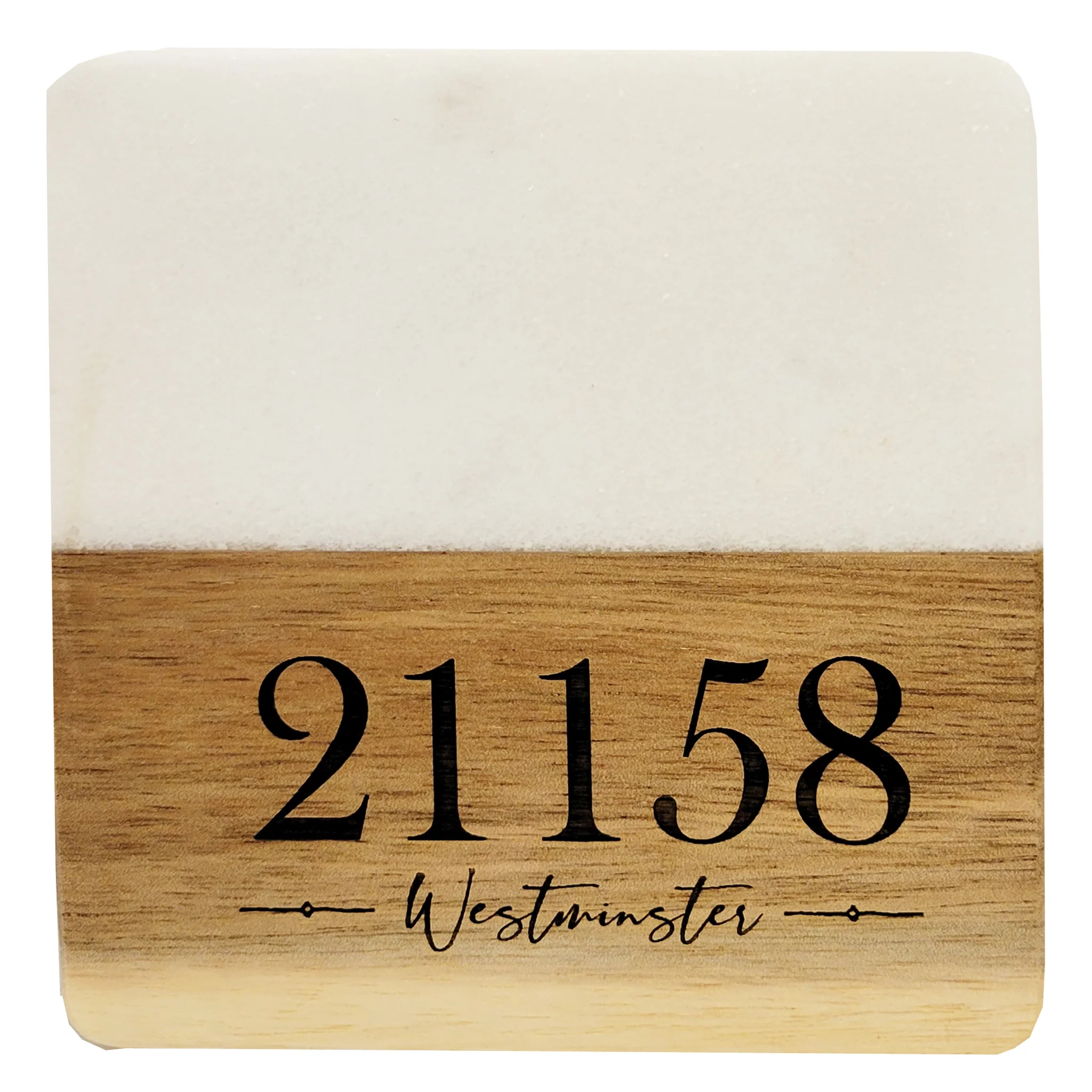 Westminster Maryland 21158 Zip Code Coaster