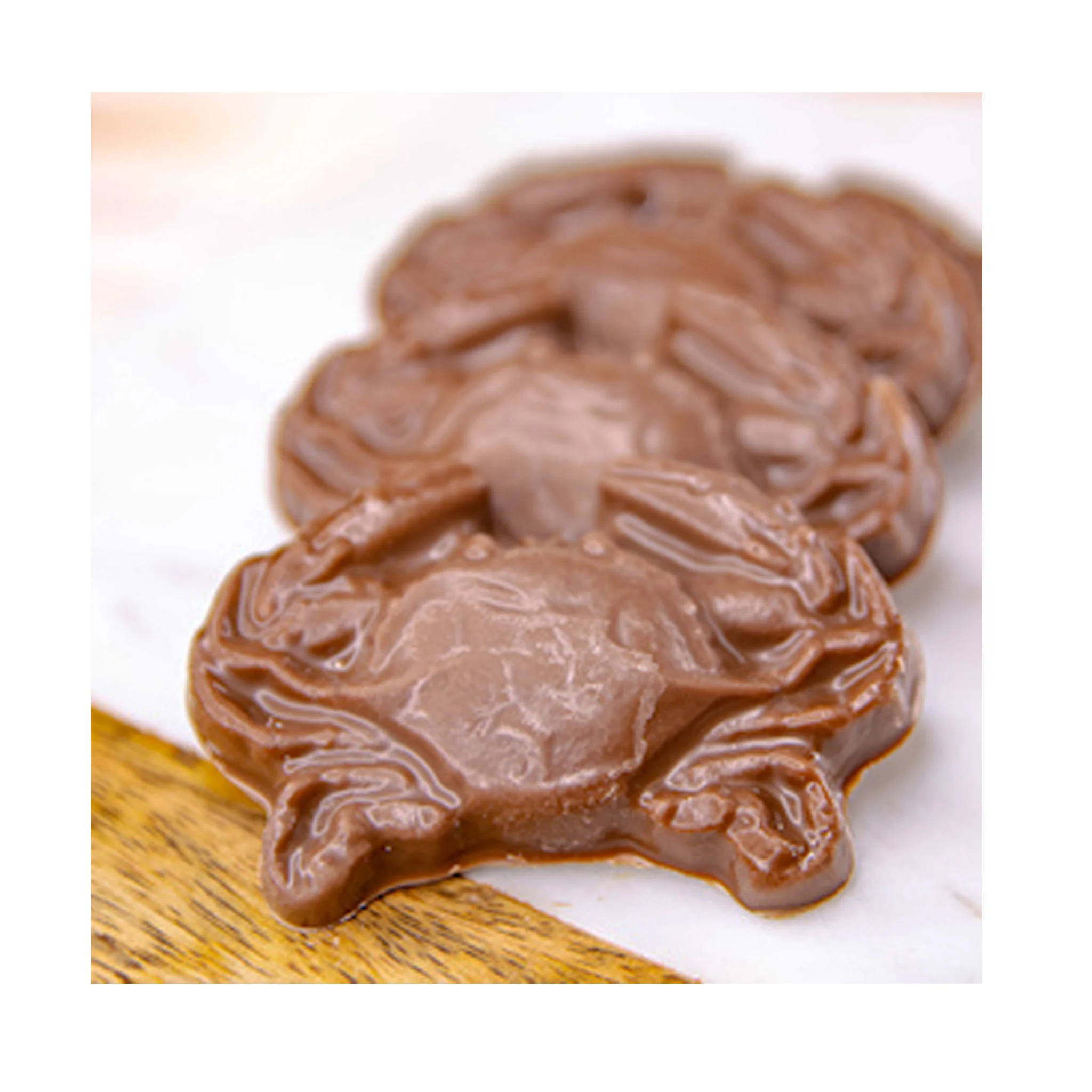 Wockenfuss Crabs Milk Chocolate Bag of 4 - Image 2